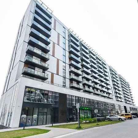 Appartement Wola Chic Luxury Warschau